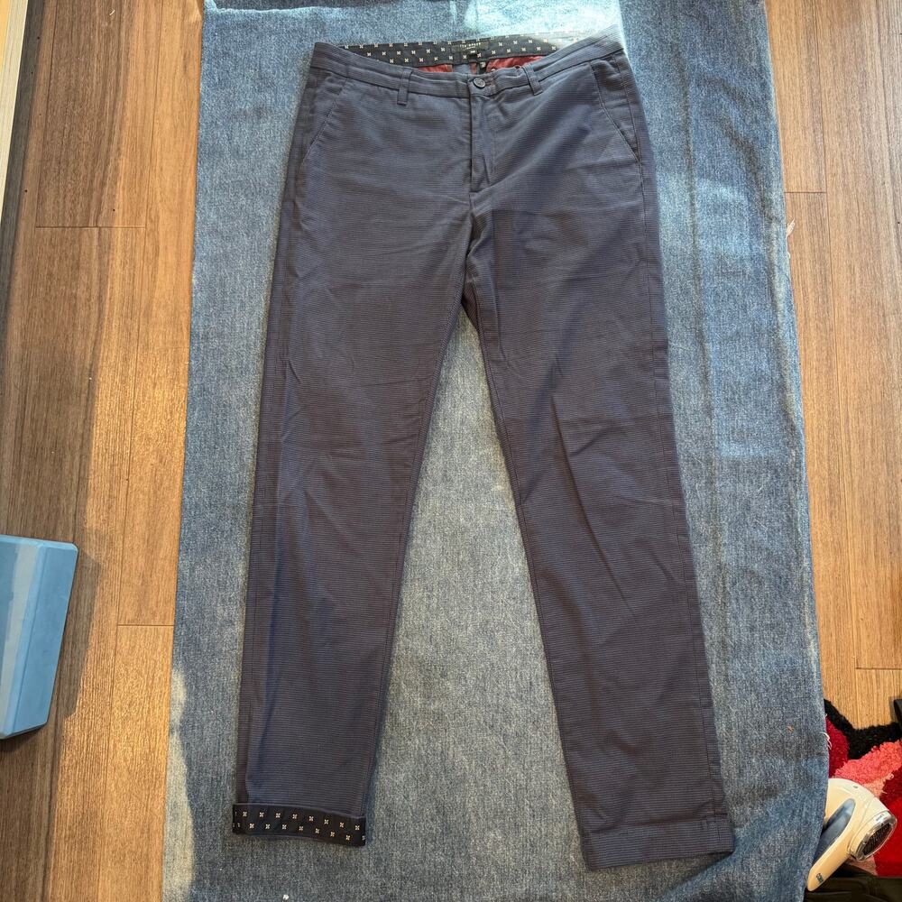 Ted Baker Navy Pants Size 32